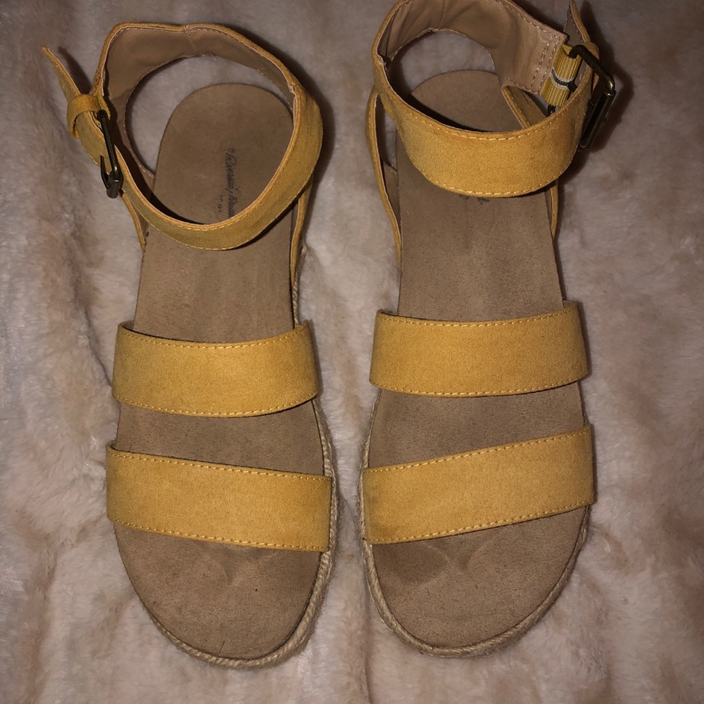 Spring Platform Shoes